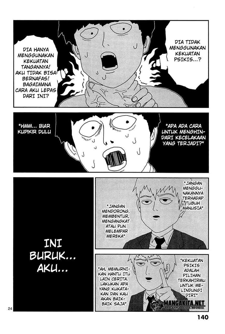 Mob Psycho 100 Chapter 16 Gambar 23