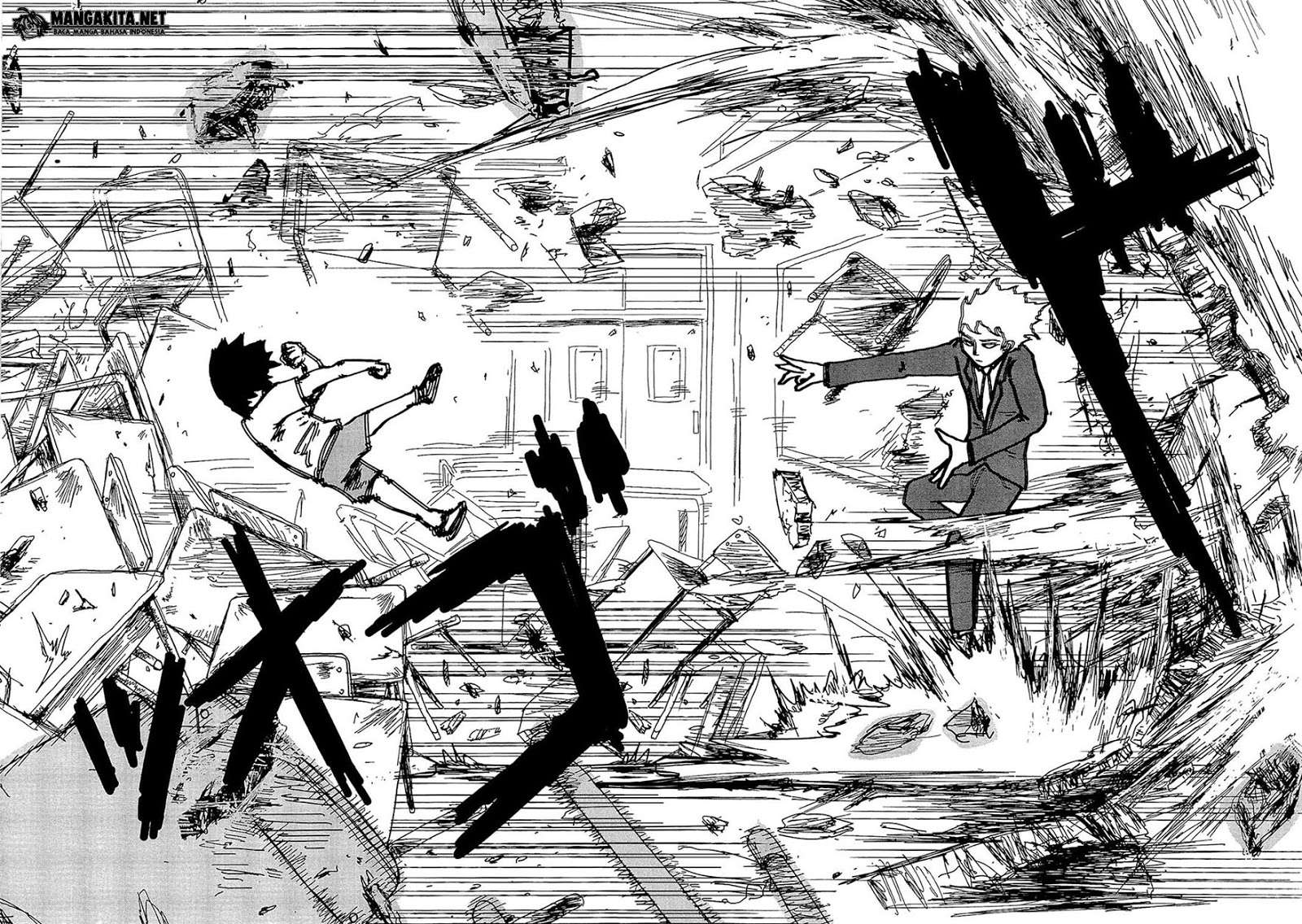 Mob Psycho 100 Chapter 15 Gambar 14