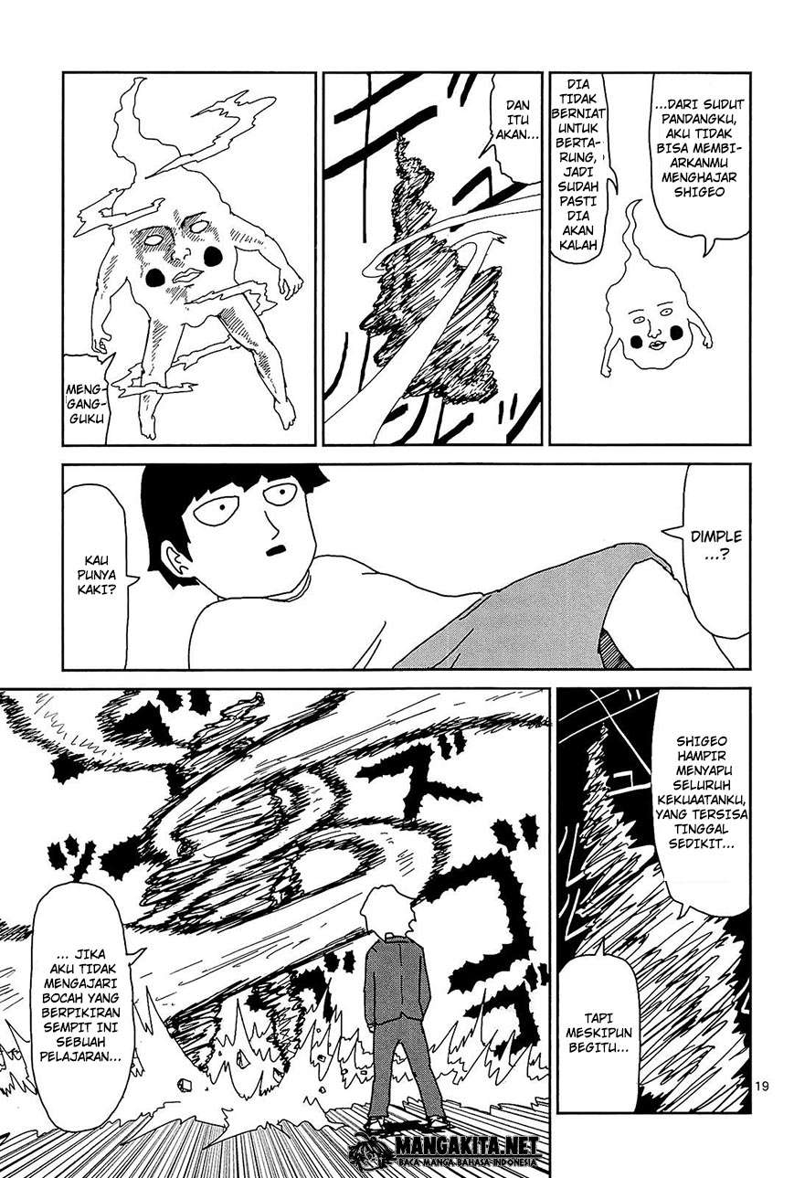 Mob Psycho 100 Chapter 14 Gambar 20