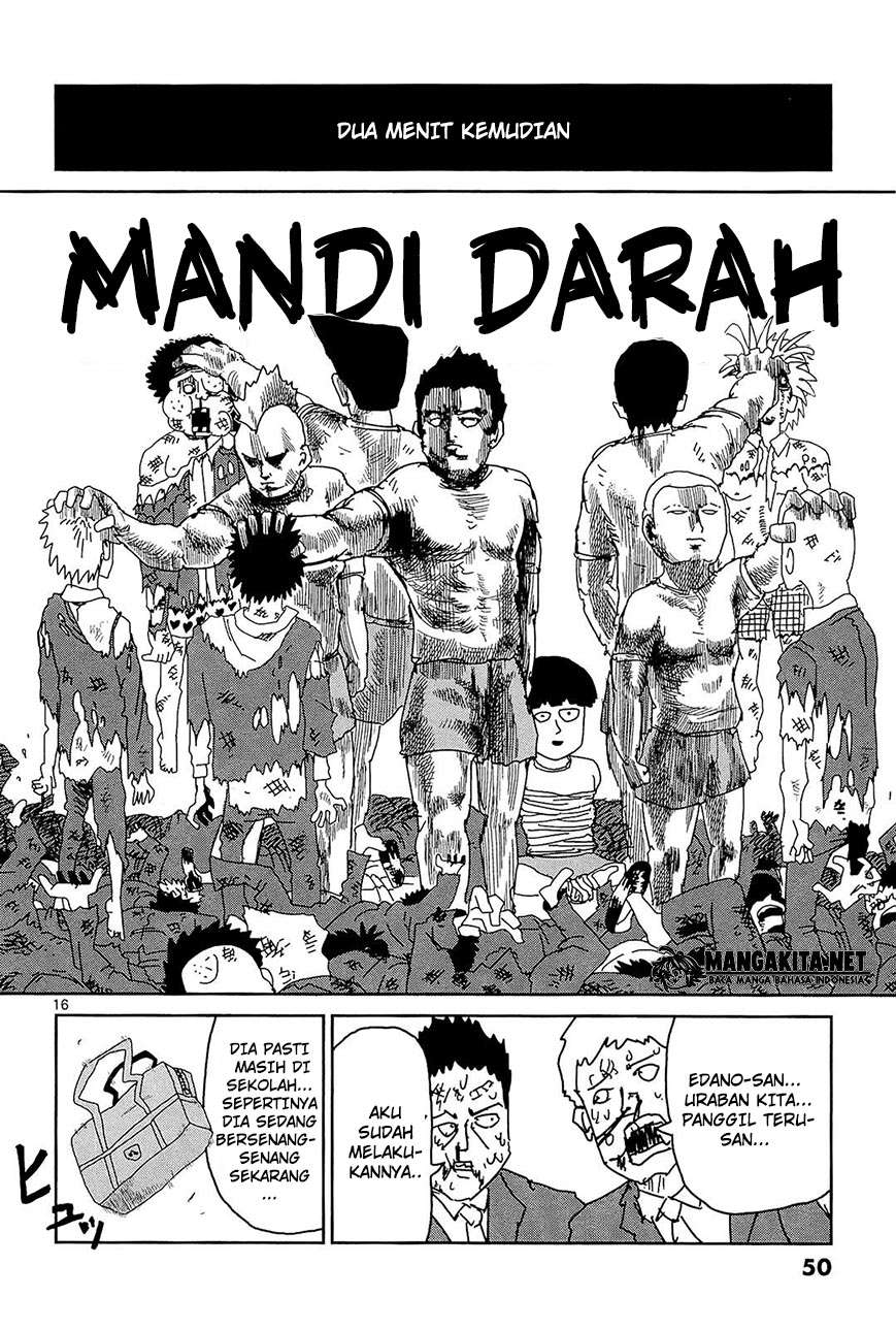 Mob Psycho 100 Chapter 13 Gambar 16