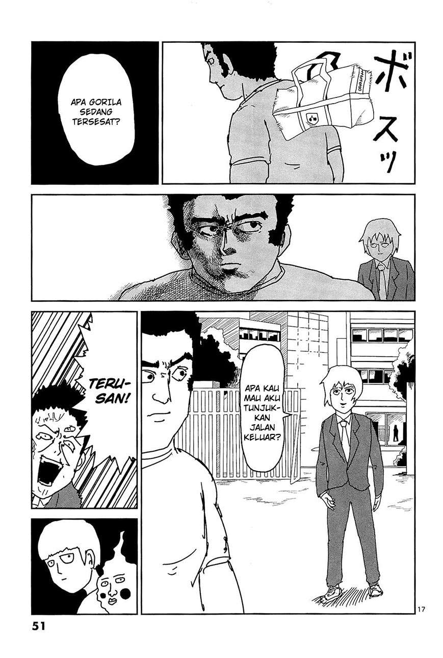 Mob Psycho 100 Chapter 13 Gambar 17