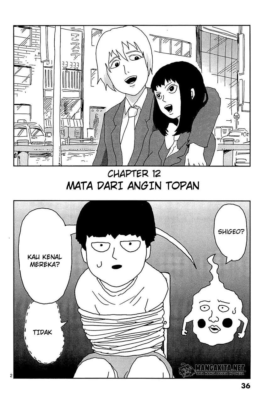 Mob Psycho 100 Chapter 13 Gambar 3