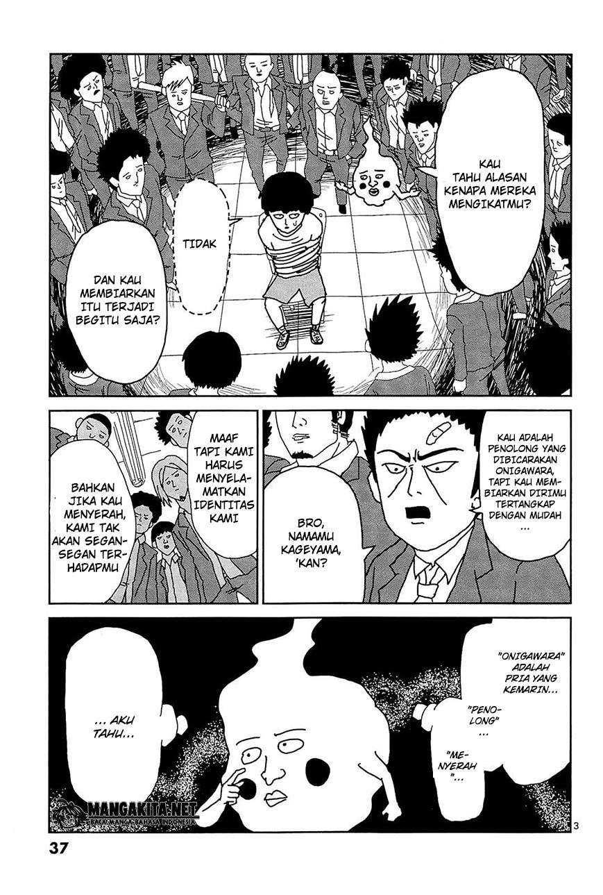 Mob Psycho 100 Chapter 13 Gambar 4