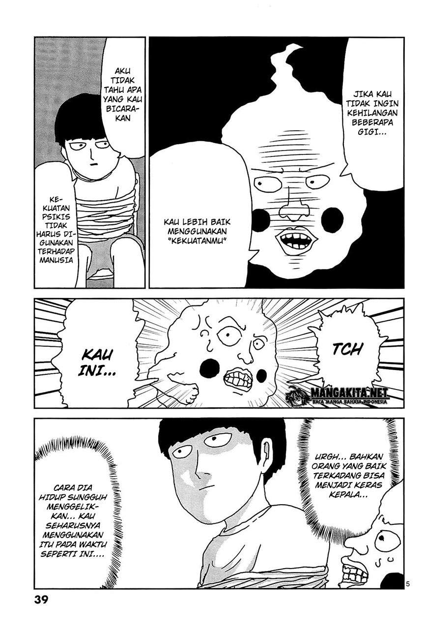 Mob Psycho 100 Chapter 13 Gambar 6