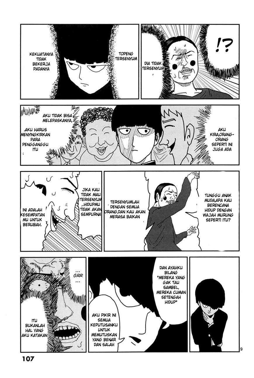 Mob Psycho 100 Chapter 7 Gambar 10