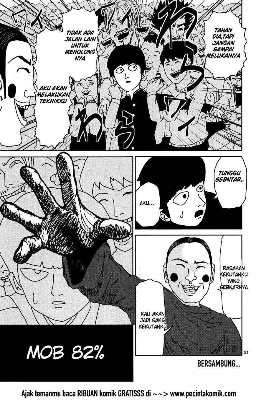 Mob Psycho 100 Chapter 7 Gambar 22