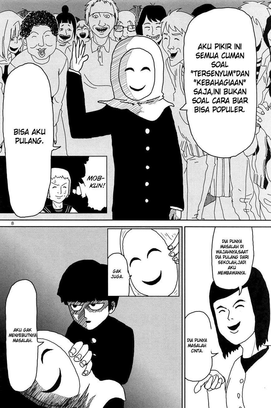 Mob Psycho 100 Chapter 7 Gambar 9