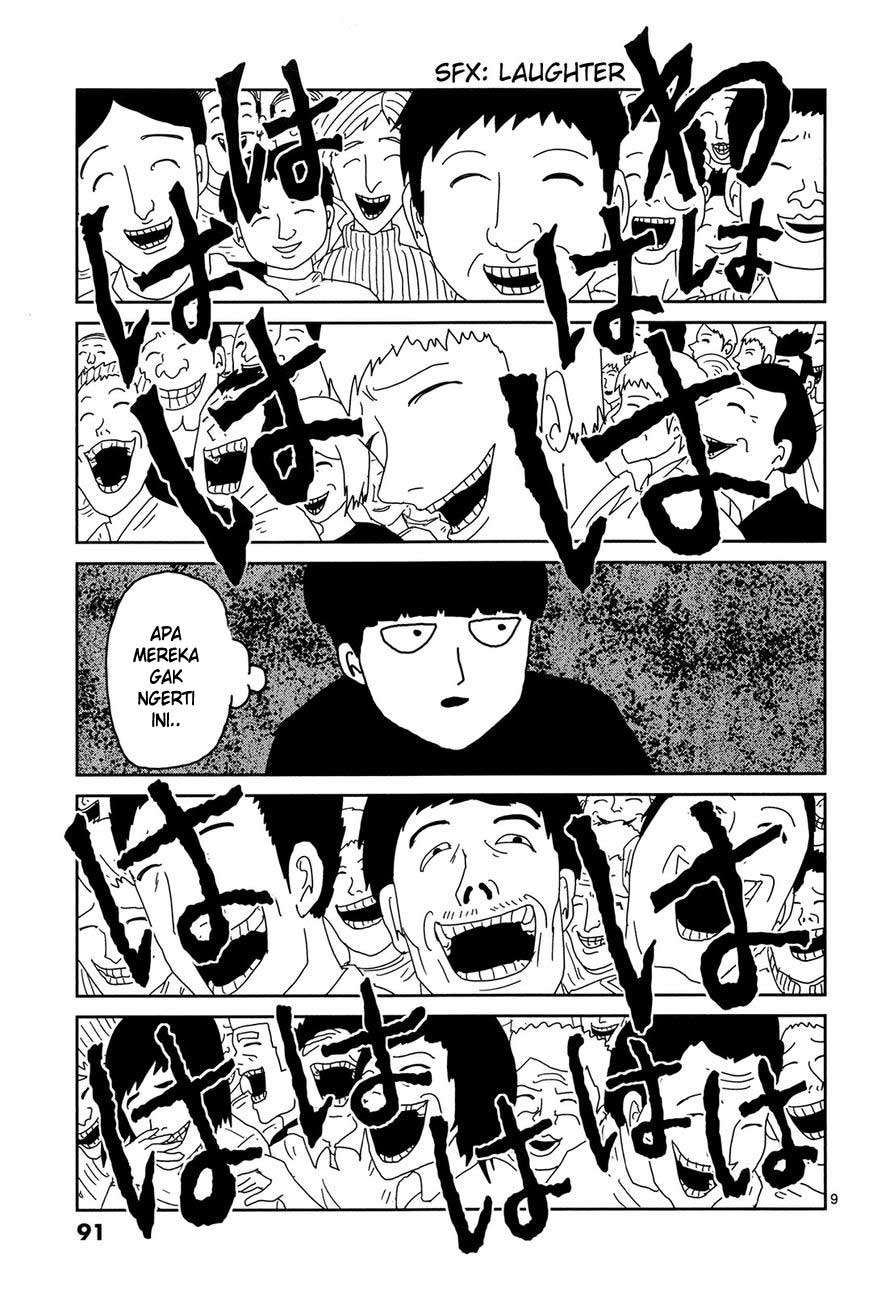 Mob Psycho 100 Chapter 6 Gambar 10