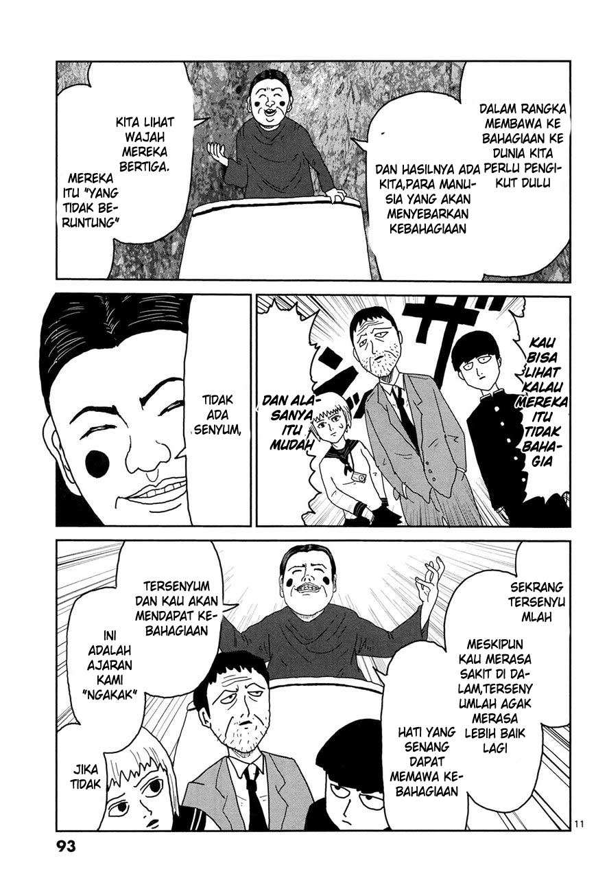 Mob Psycho 100 Chapter 6 Gambar 12