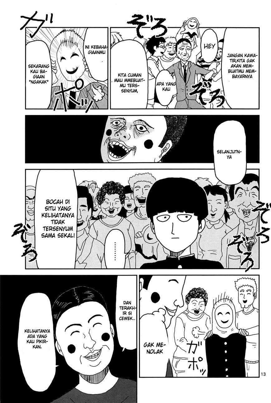 Mob Psycho 100 Chapter 6 Gambar 14