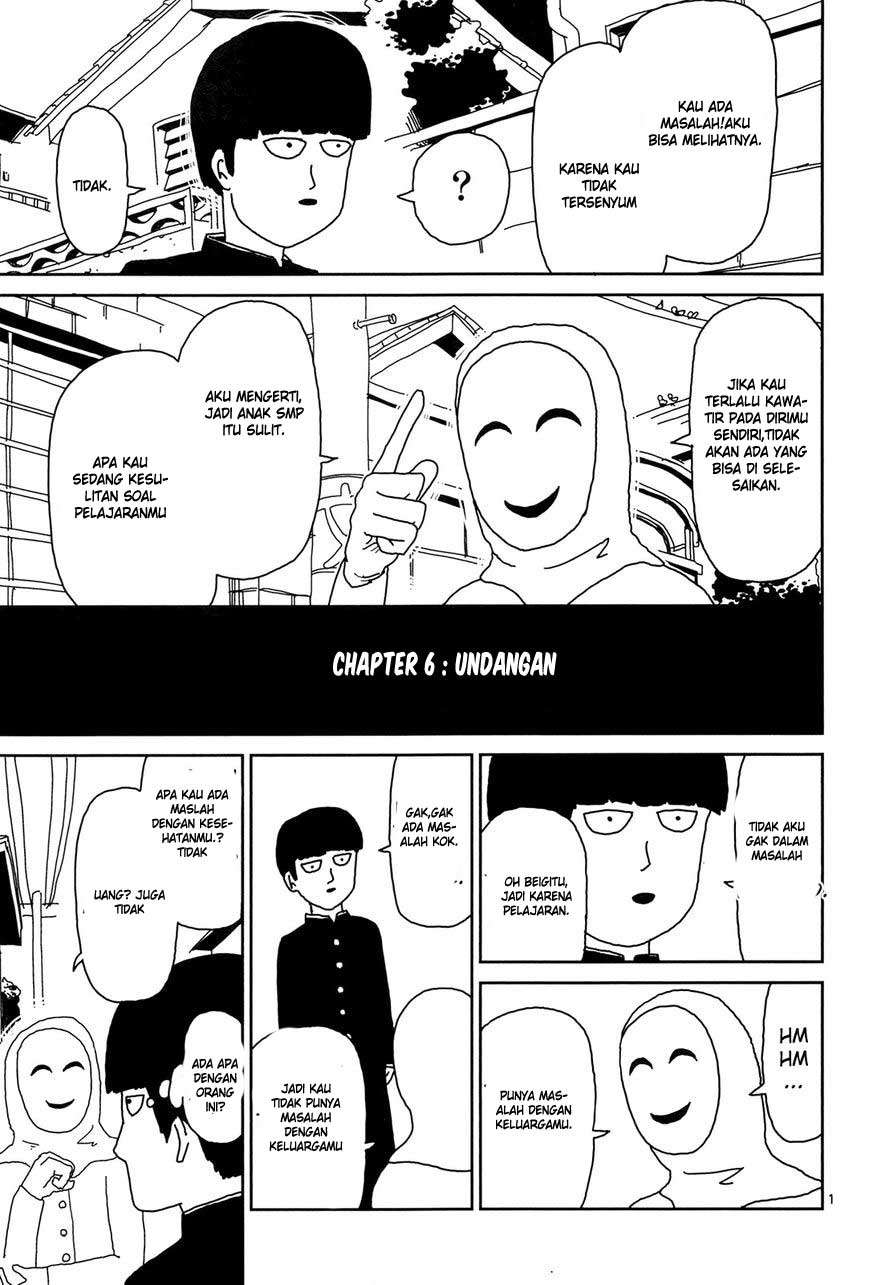 Baca Manga Mob Psycho 100 Chapter 6 Gambar 2