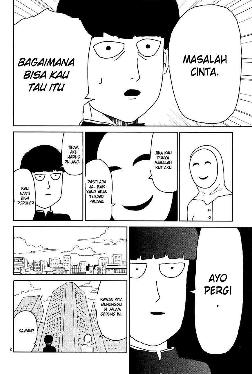 Mob Psycho 100 Chapter 6 Gambar 3