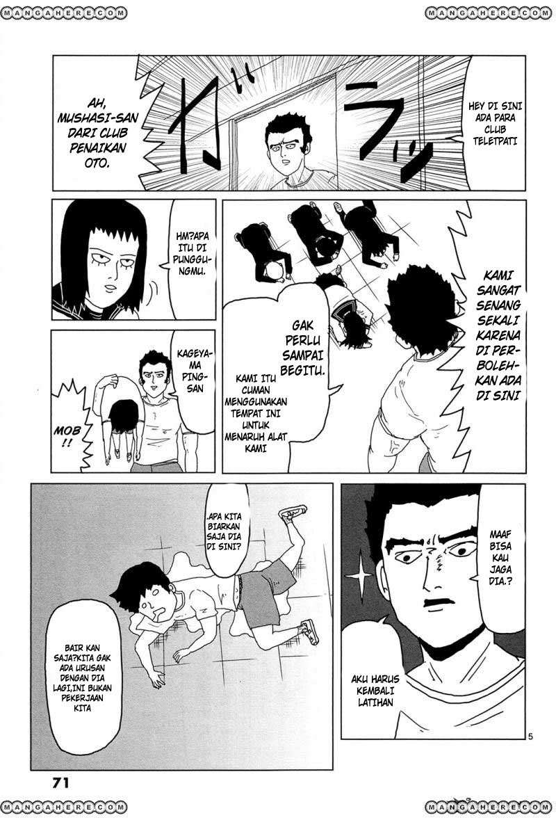 Mob Psycho 100 Chapter 5 Gambar 6