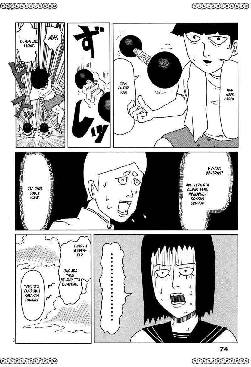 Mob Psycho 100 Chapter 5 Gambar 9