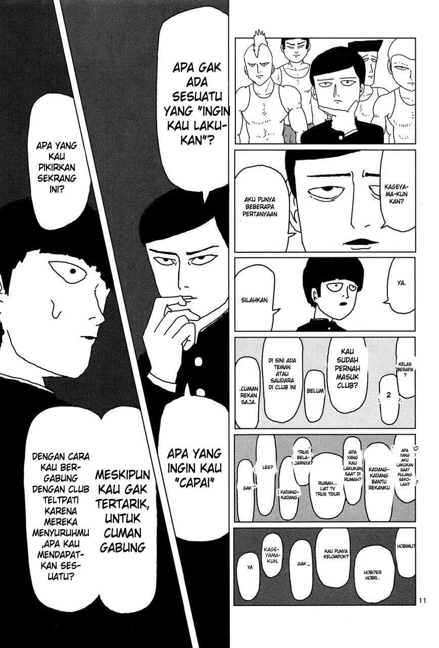 Mob Psycho 100 Chapter 4 Gambar 12