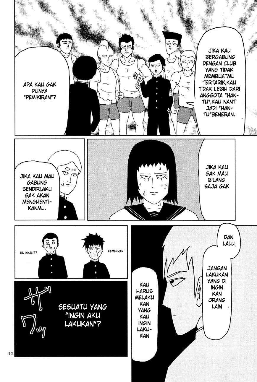 Mob Psycho 100 Chapter 4 Gambar 13