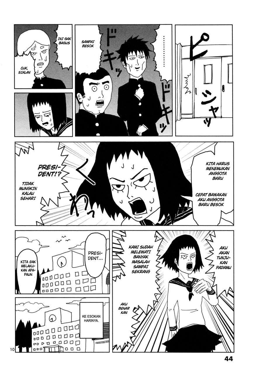 Mob Psycho 100 Chapter 3 Gambar 11