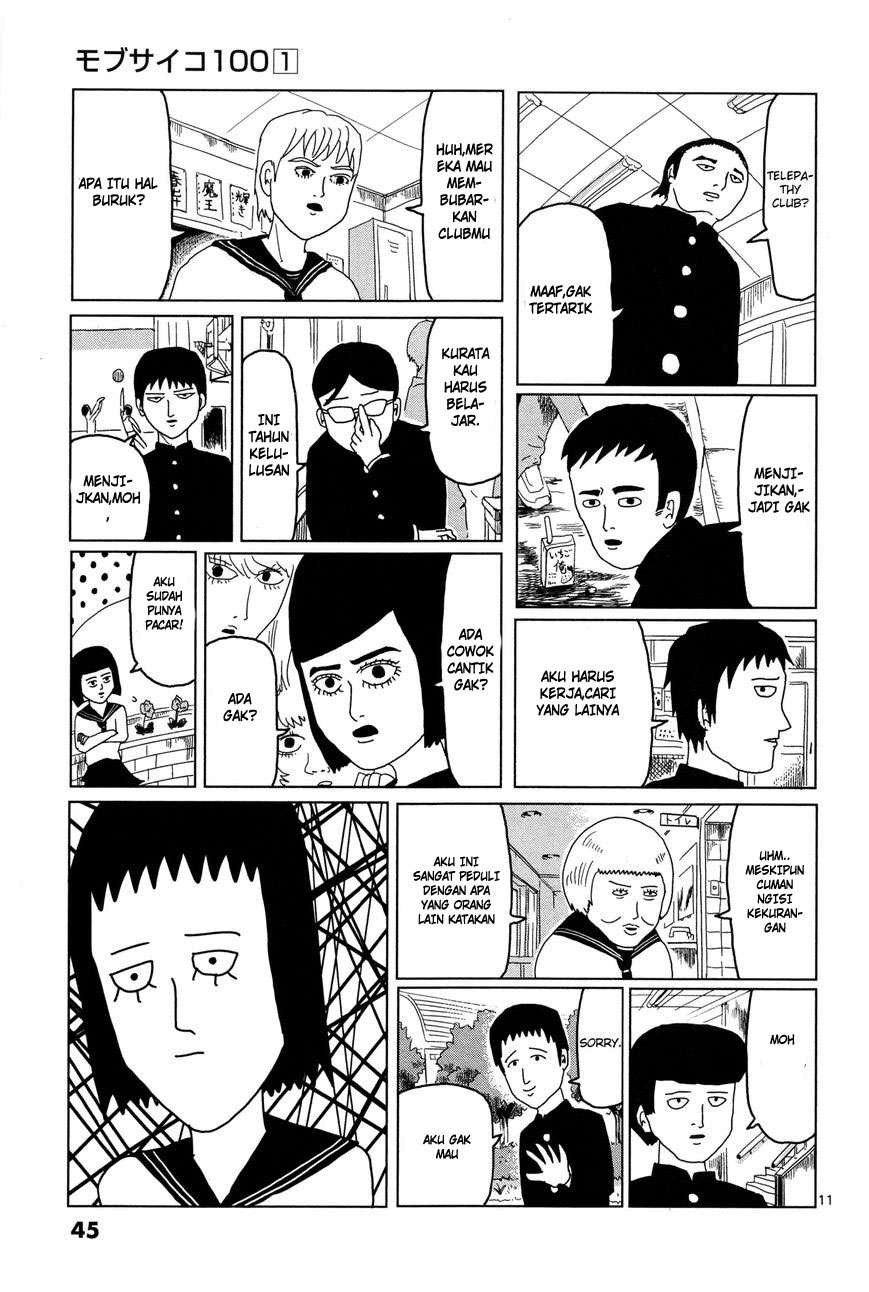 Mob Psycho 100 Chapter 3 Gambar 12