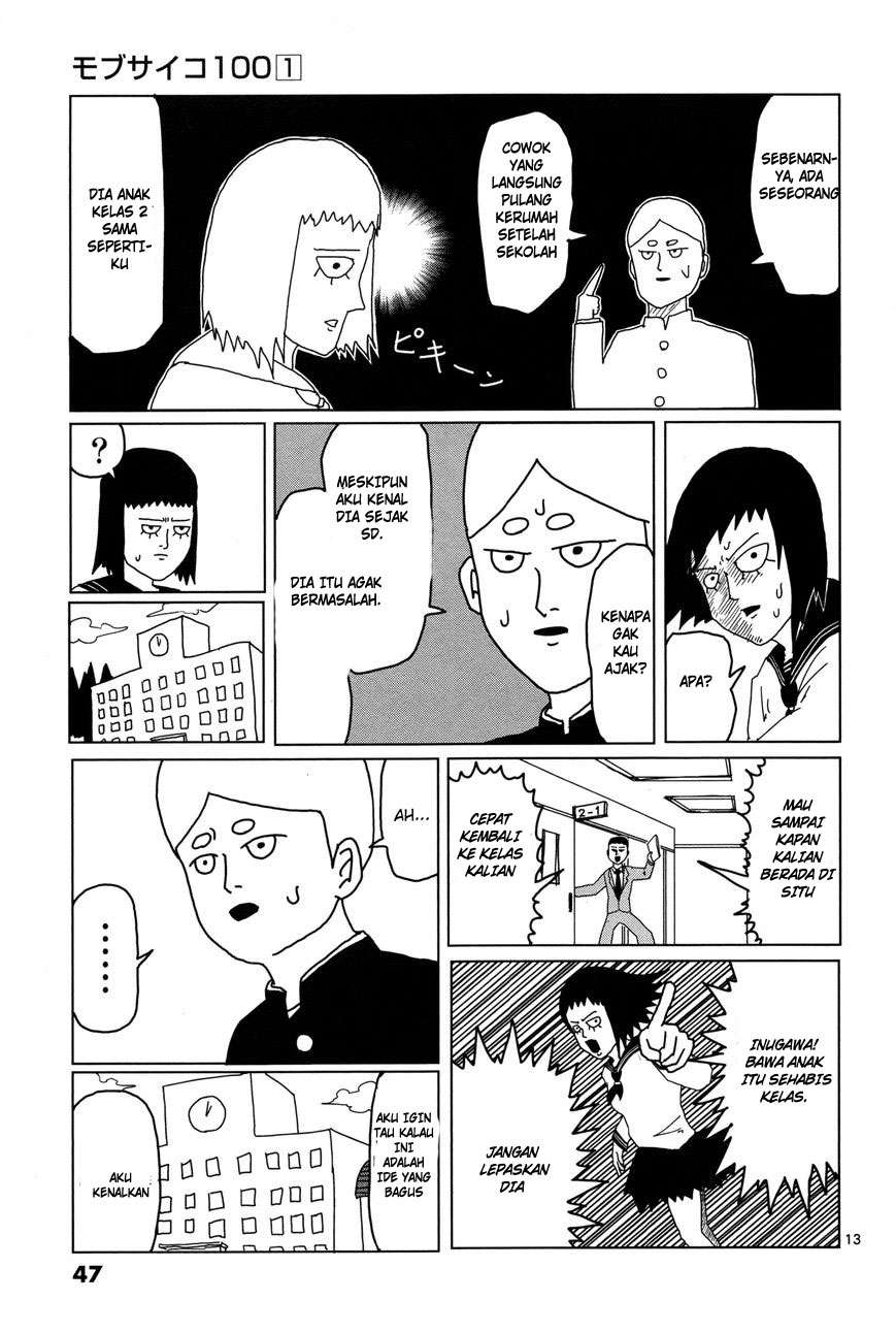 Mob Psycho 100 Chapter 3 Gambar 14