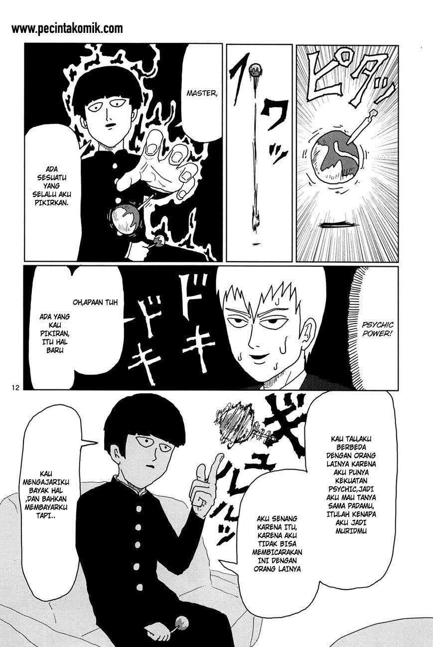 Mob Psycho 100 Chapter 2 Gambar 13