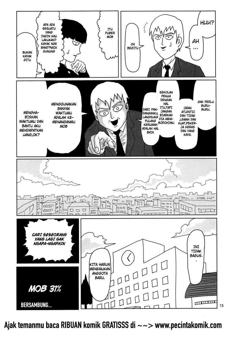 Mob Psycho 100 Chapter 2 Gambar 16