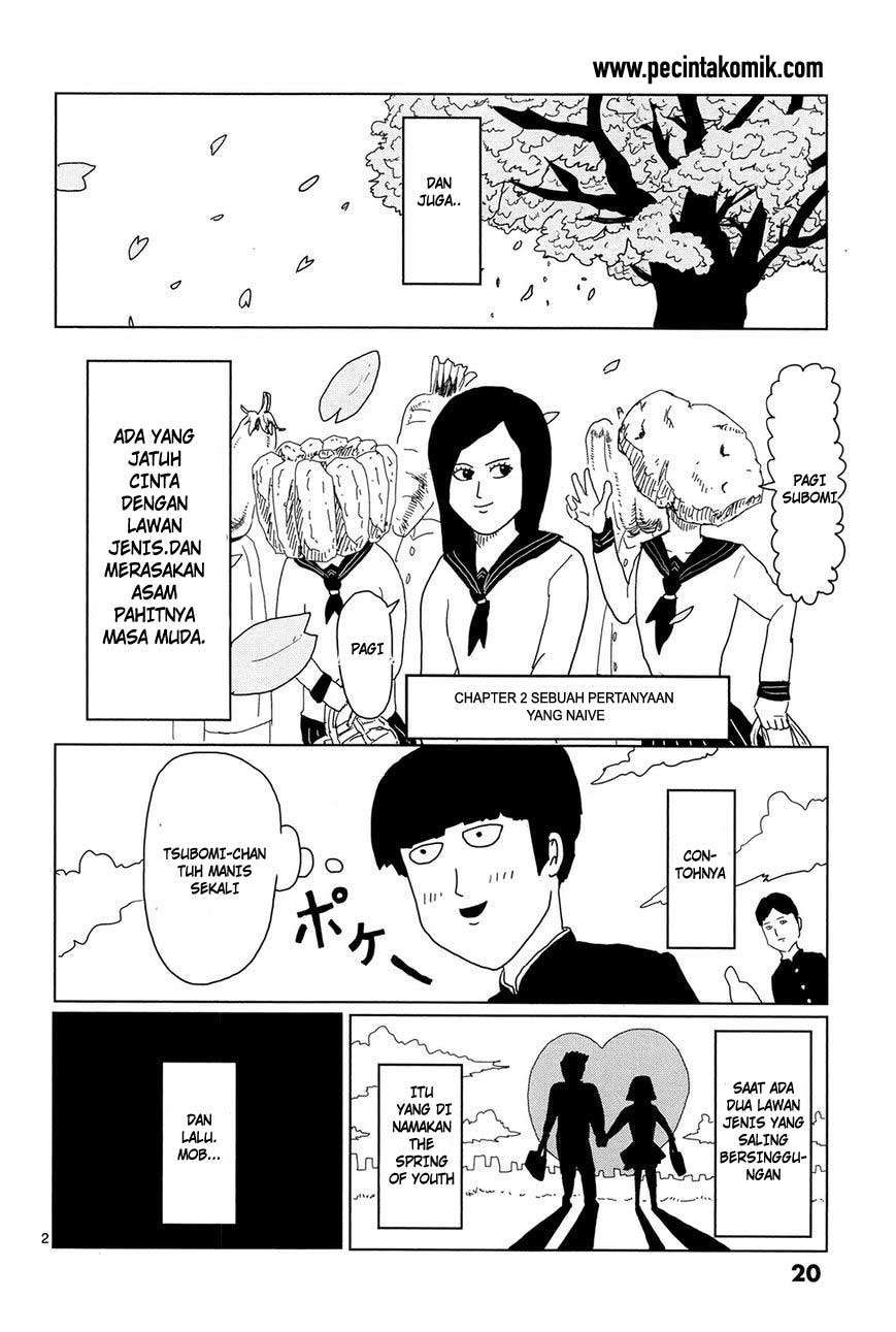 Mob Psycho 100 Chapter 2 Gambar 3