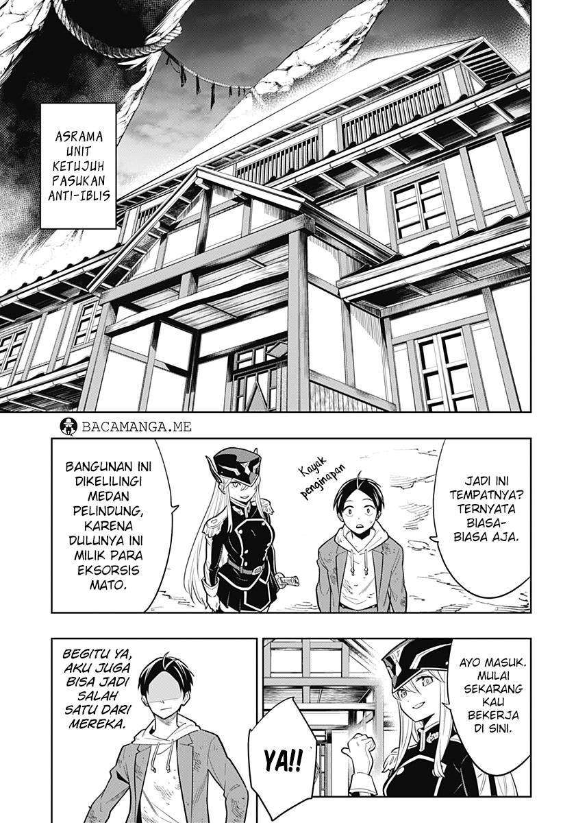 Mato Seihei no Slave Chapter 1 Gambar 54