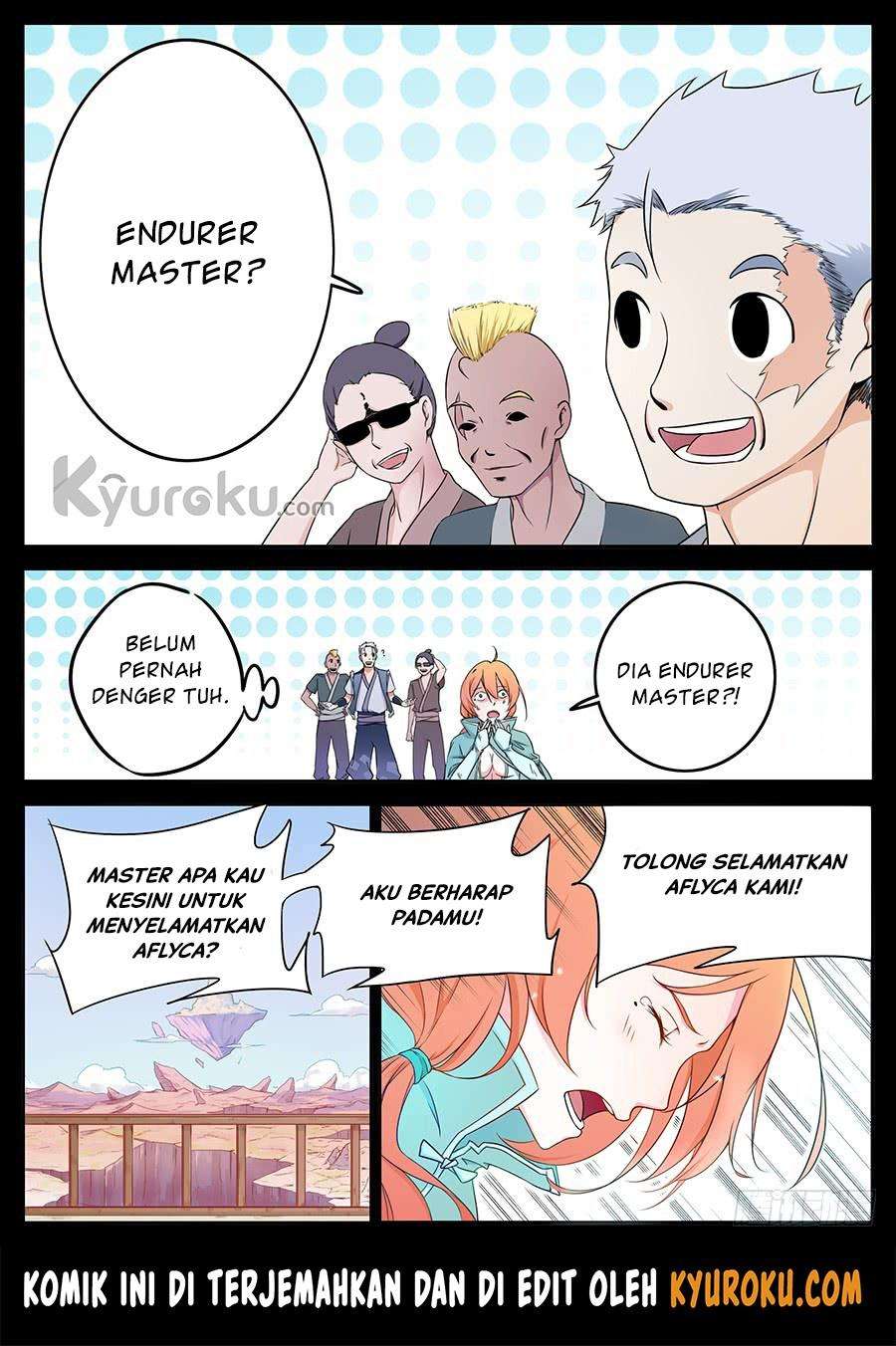 Baca Manhua Masters of Endurance Chapter 3 Gambar 2