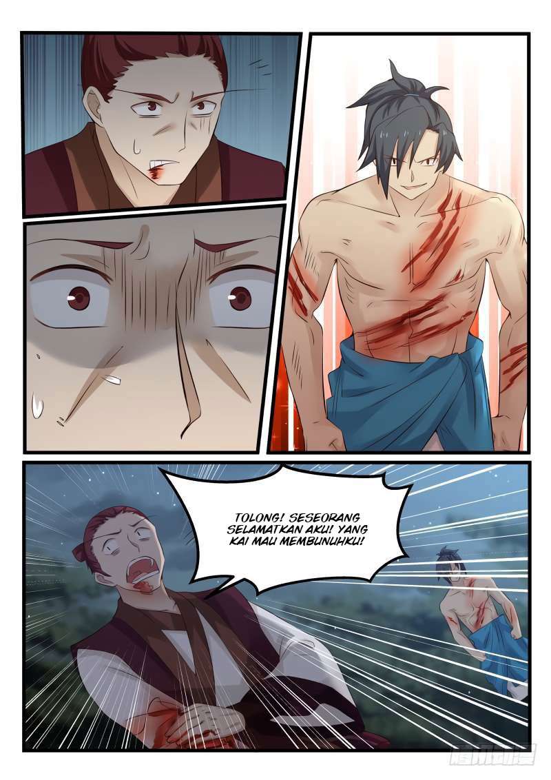 Martial Peak Chapter 70 Gambar 6