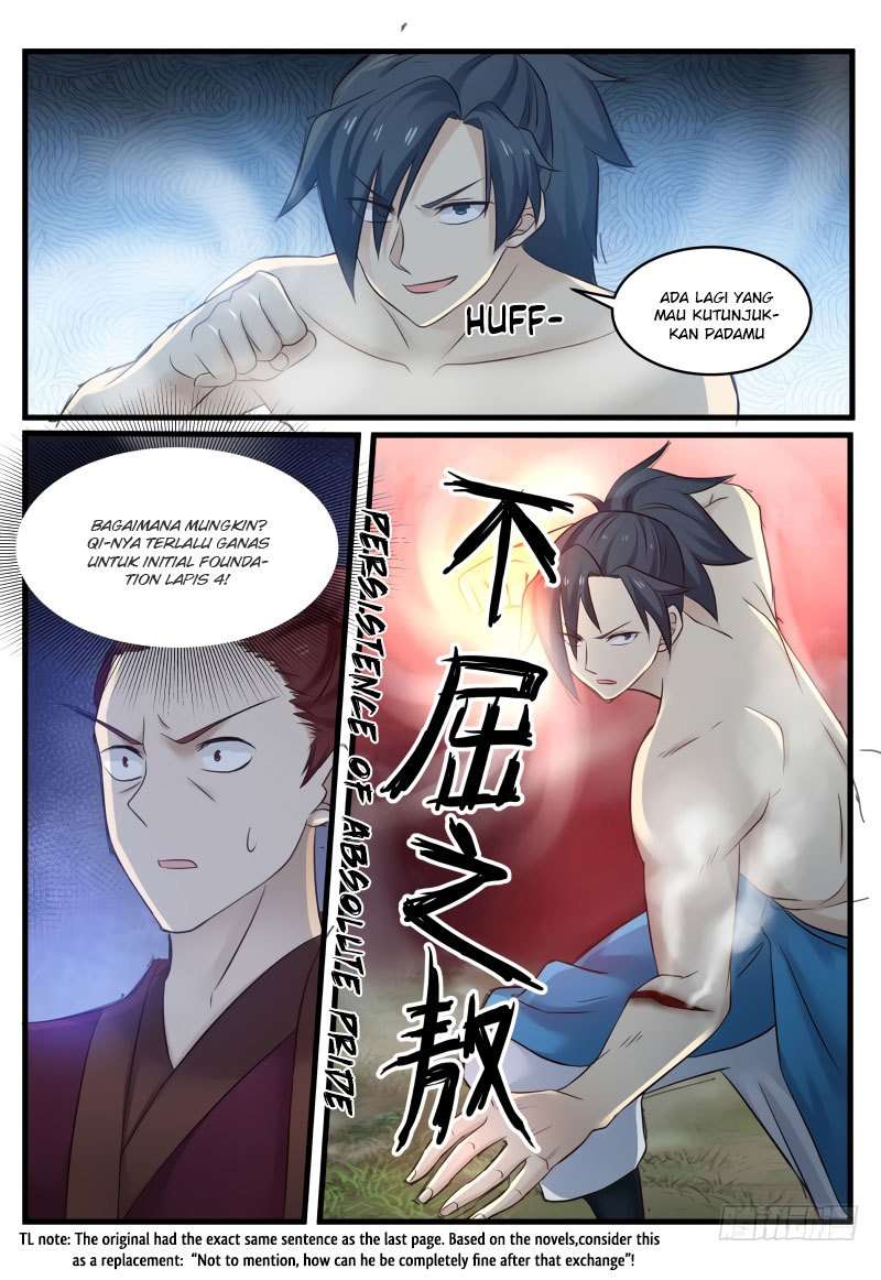 Martial Peak Chapter 69 Gambar 15