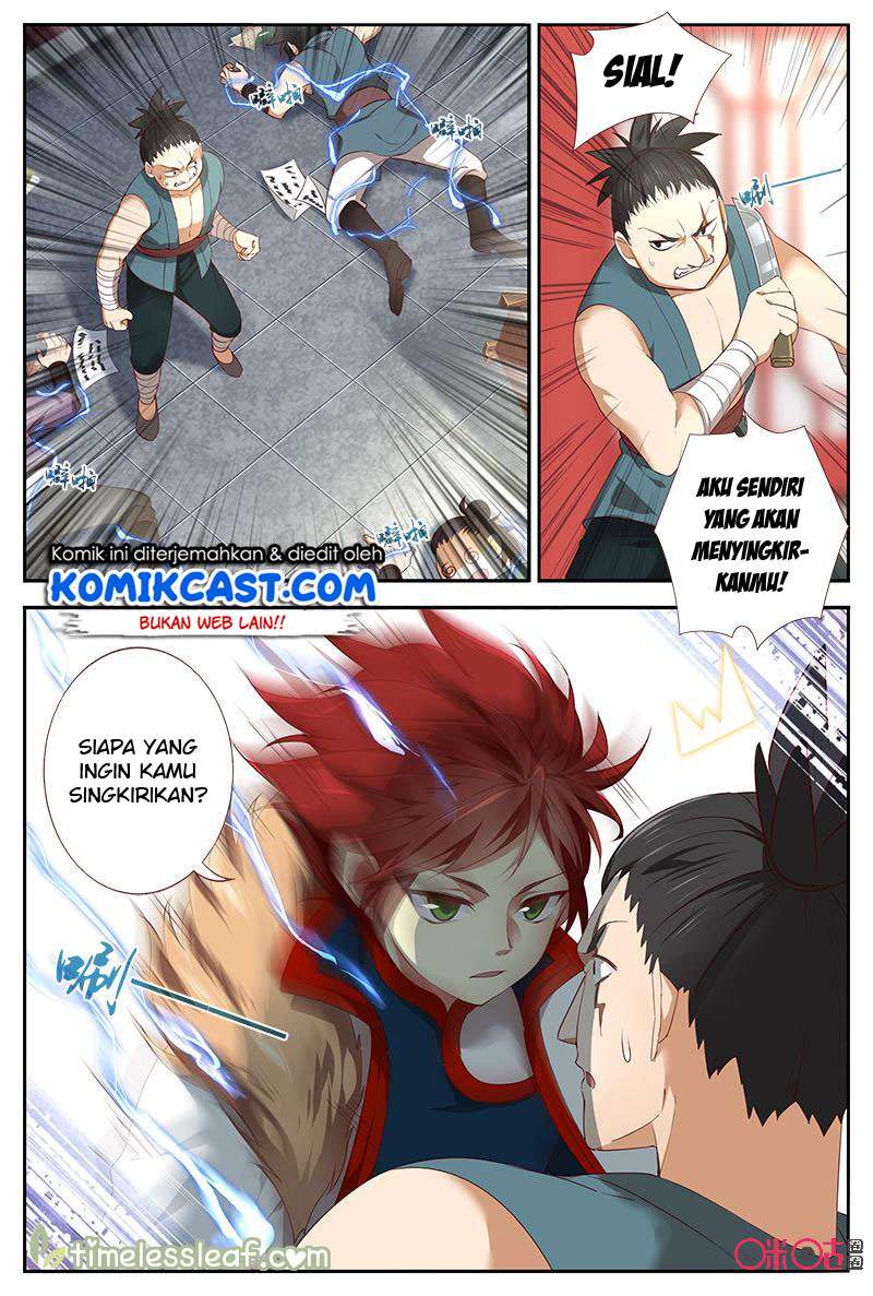 Martial God’s Space Chapter 38 Gambar 7