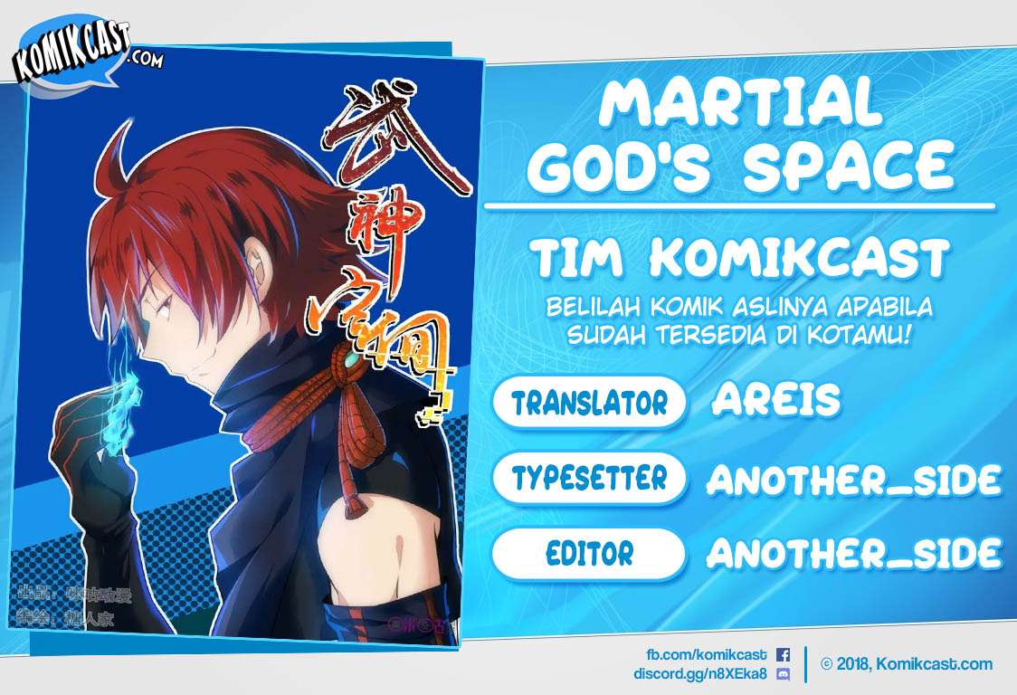 Baca Komik Martial God’s Space Chapter 36 Gambar 1