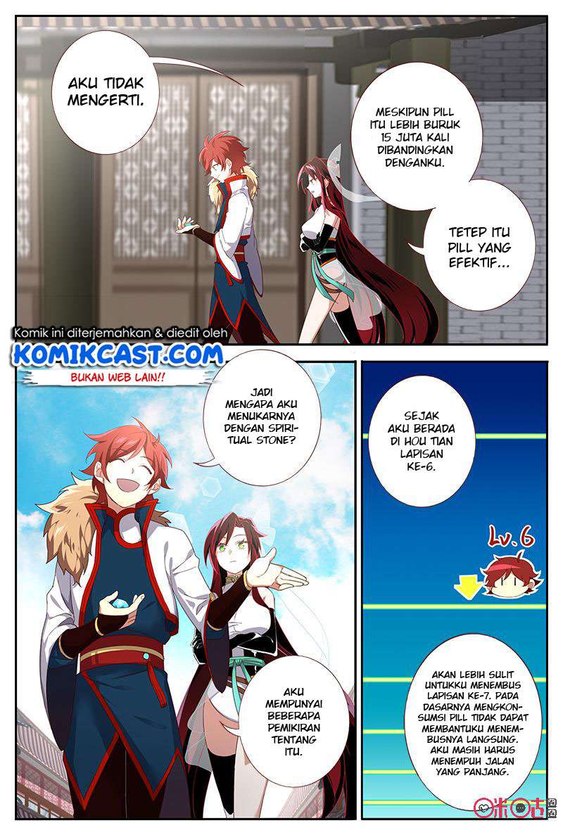 Martial God’s Space Chapter 36 Gambar 10