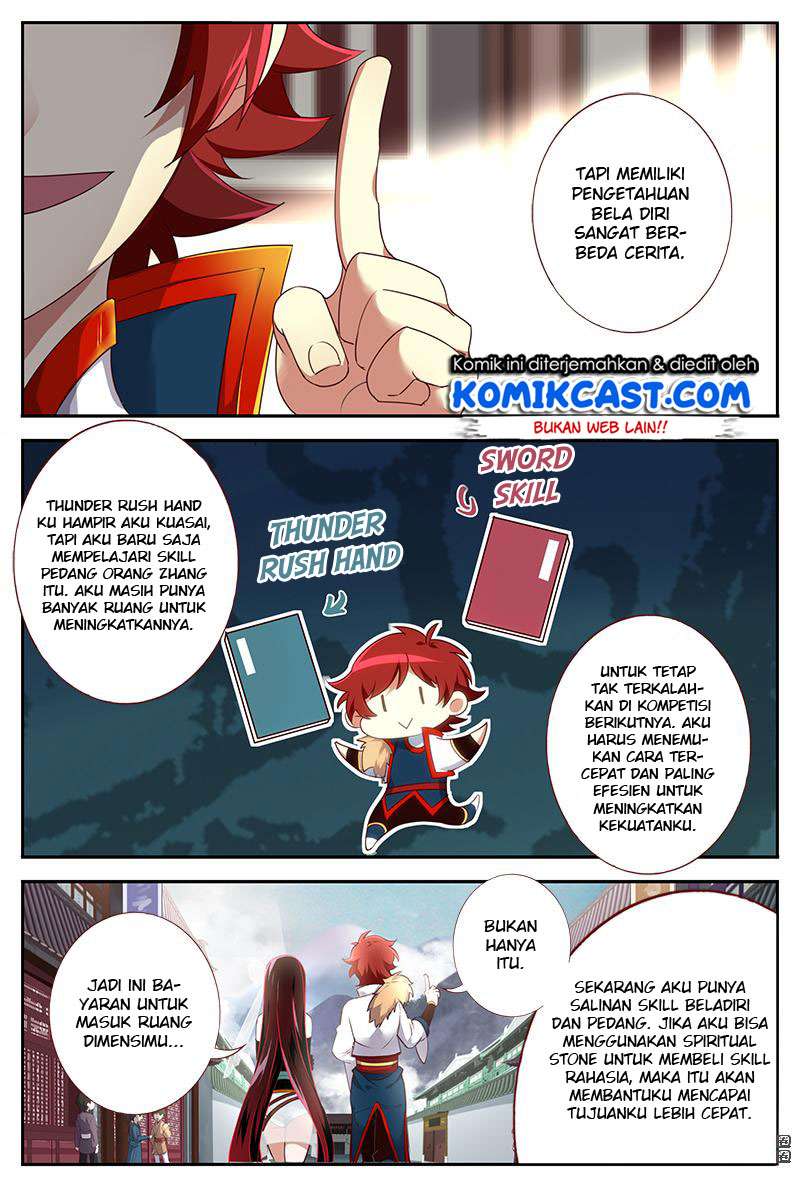 Martial God’s Space Chapter 36 Gambar 11