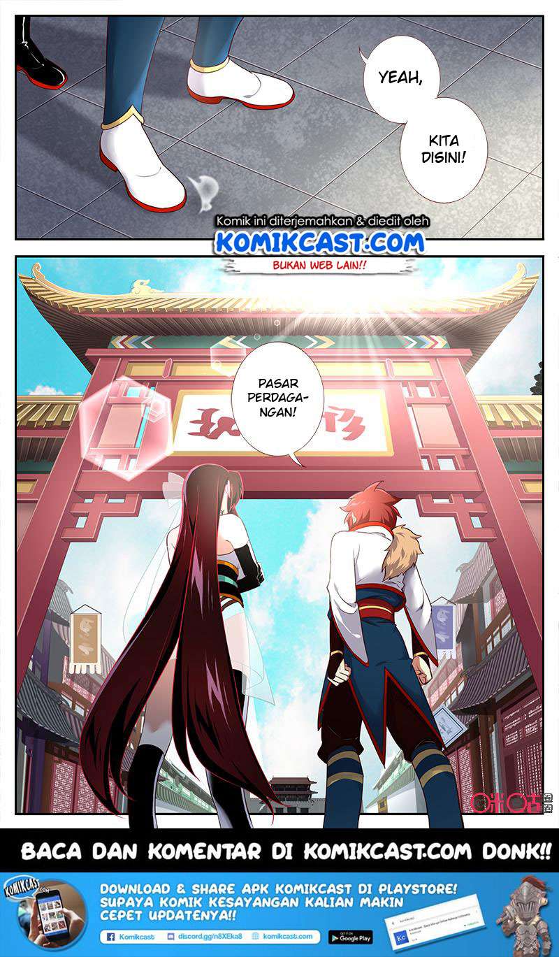 Martial God’s Space Chapter 36 Gambar 12