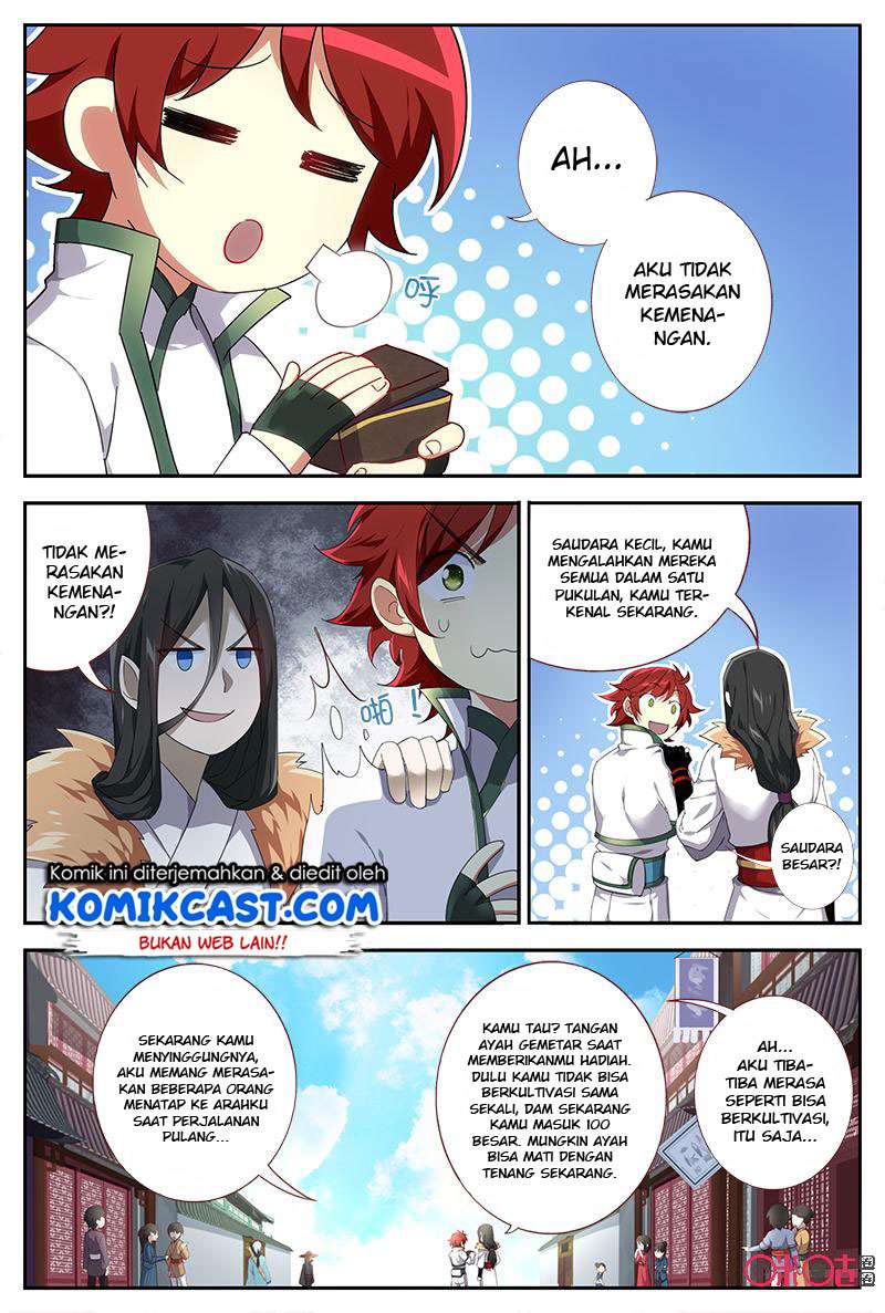 Martial God’s Space Chapter 36 Gambar 3