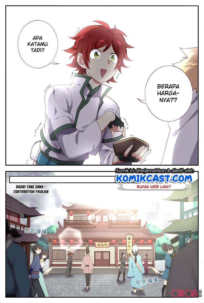 Martial God’s Space Chapter 36 Gambar 6