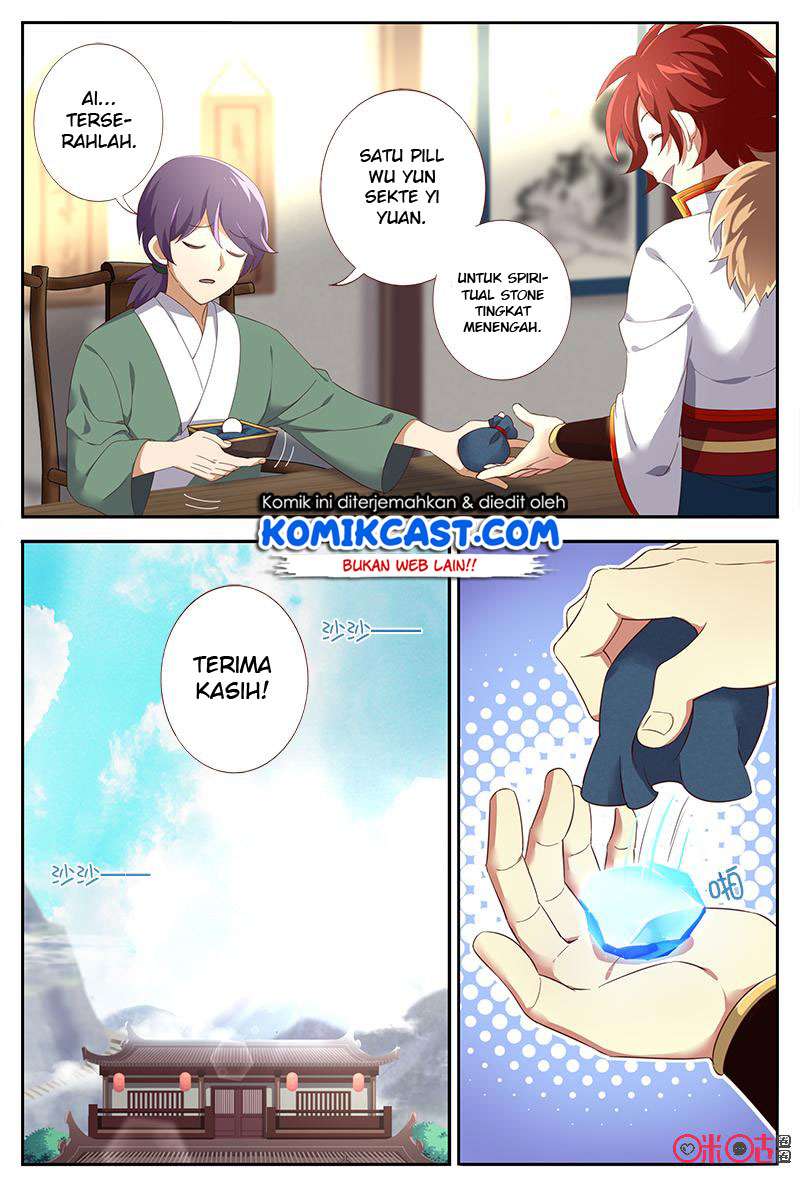 Martial God’s Space Chapter 36 Gambar 9