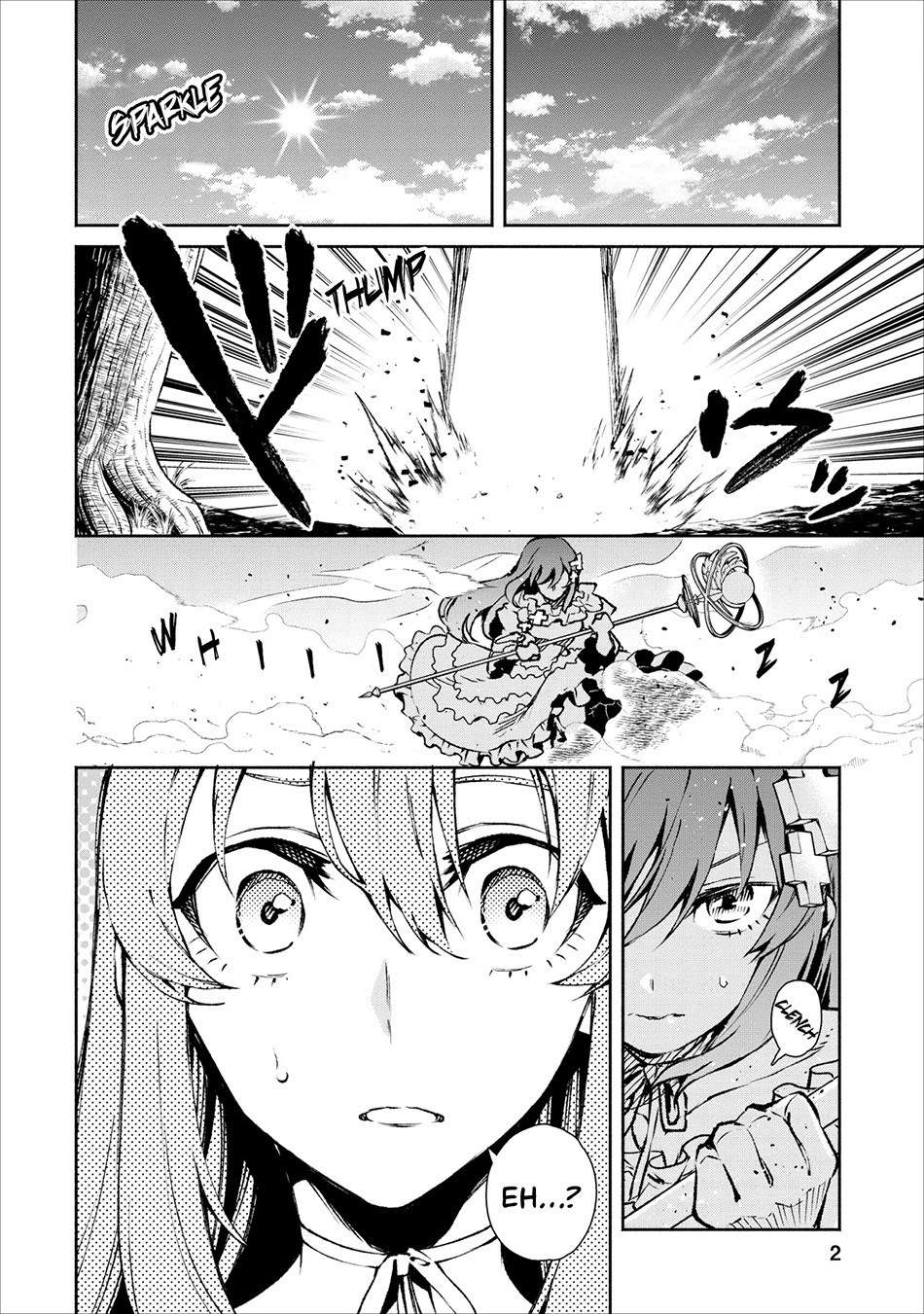 Maou-sama, Retry! Chapter 16 Gambar 4