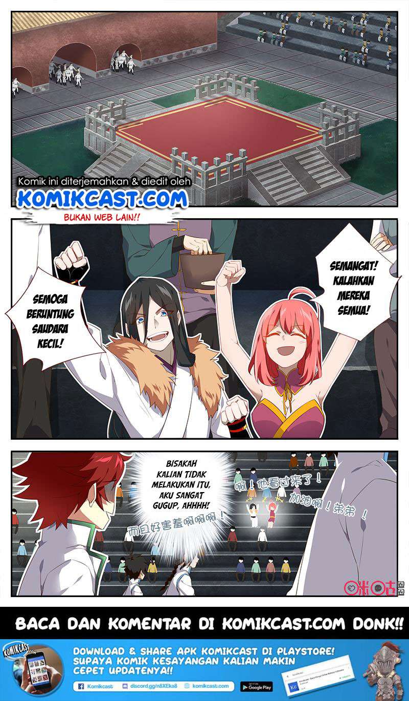 Baca Manhua Martial God’s Space Chapter 35 Gambar 2