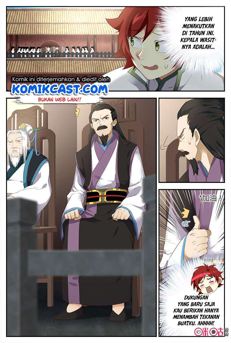 Martial God’s Space Chapter 35 Gambar 3