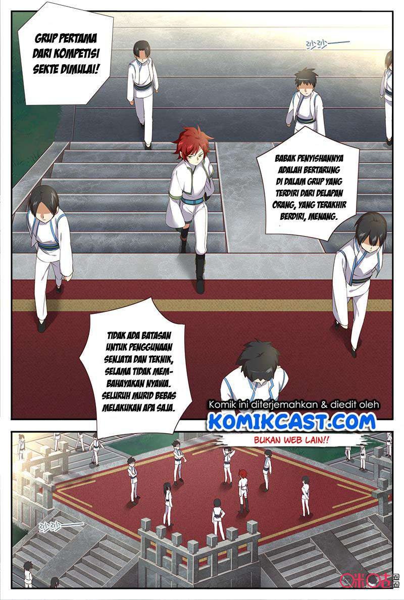 Martial God’s Space Chapter 35 Gambar 4