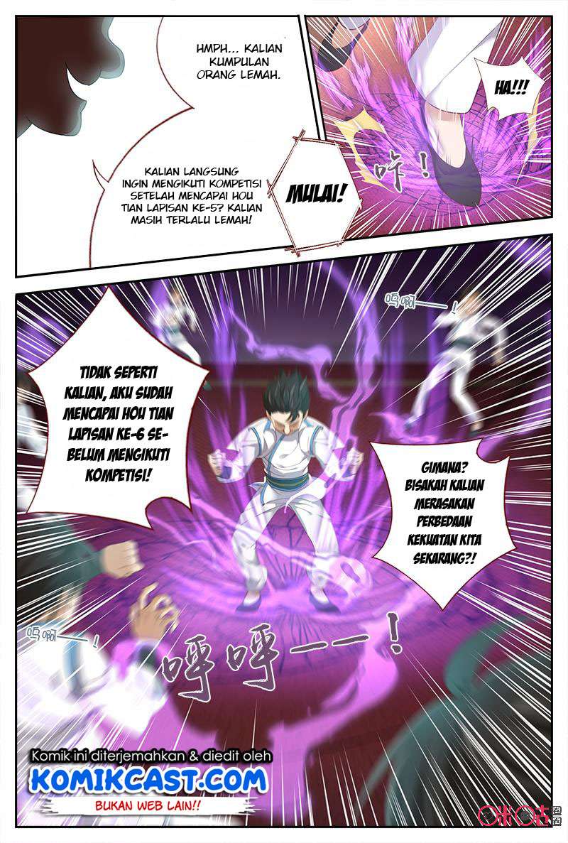 Martial God’s Space Chapter 35 Gambar 5