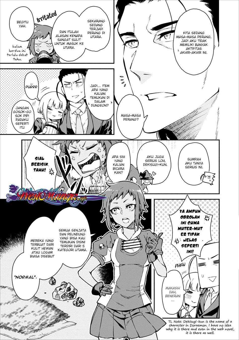 Maou-sama, Retry! Chapter 15 Gambar 21