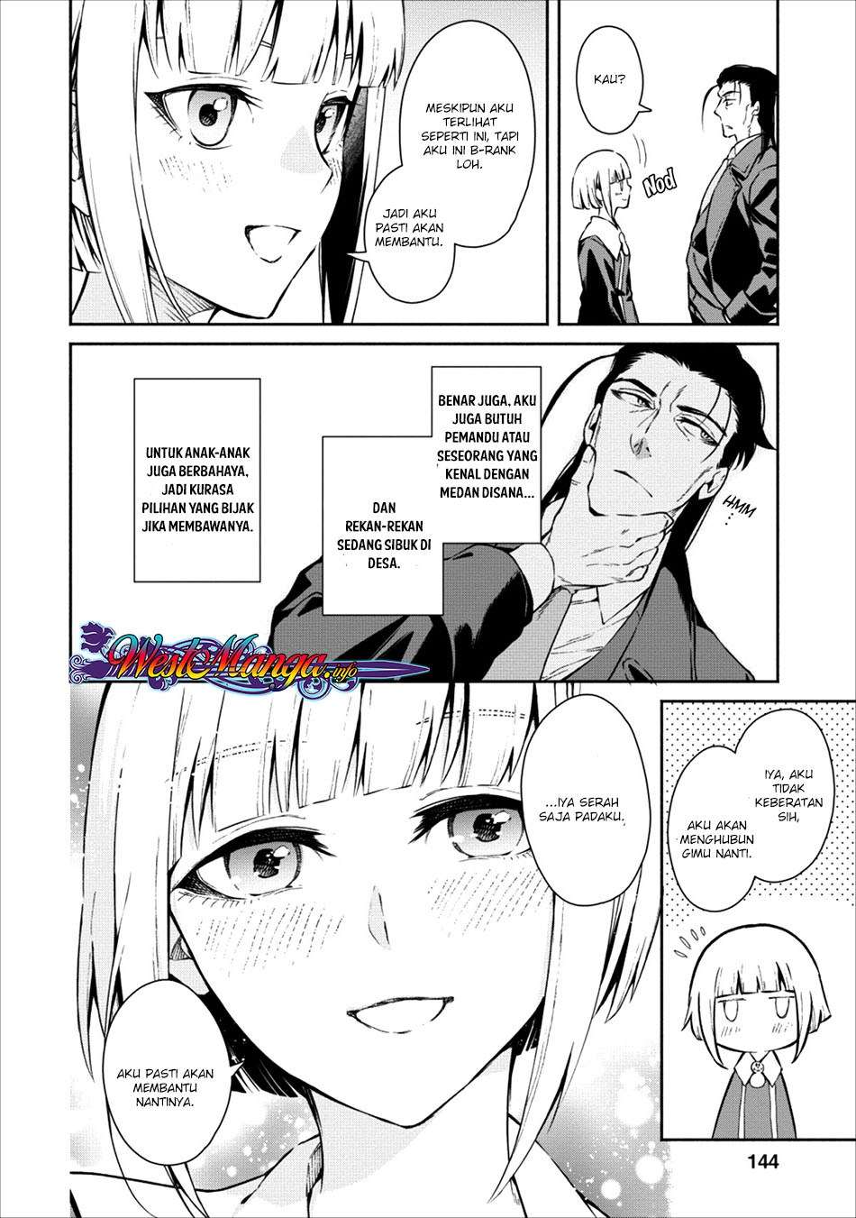 Maou-sama, Retry! Chapter 15 Gambar 24