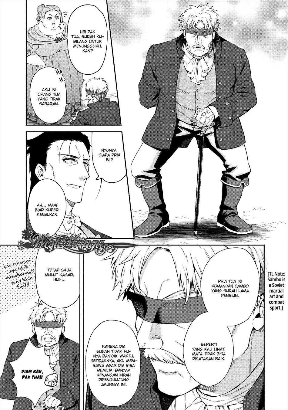 Maou-sama, Retry! Chapter 14 Gambar 6