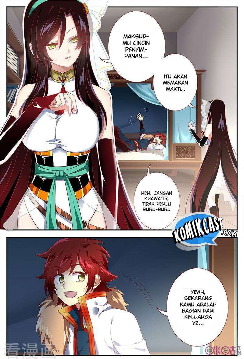 Martial God’s Space Chapter 33 Gambar 4