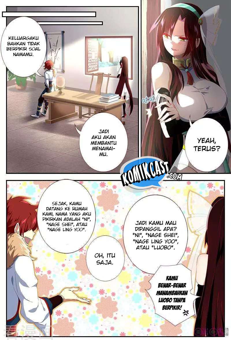 Martial God’s Space Chapter 33 Gambar 8