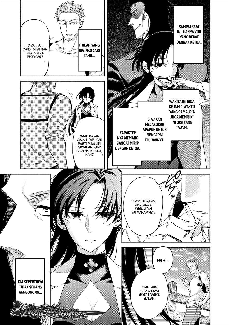 Maou-sama, Retry! Chapter 13 Gambar 27