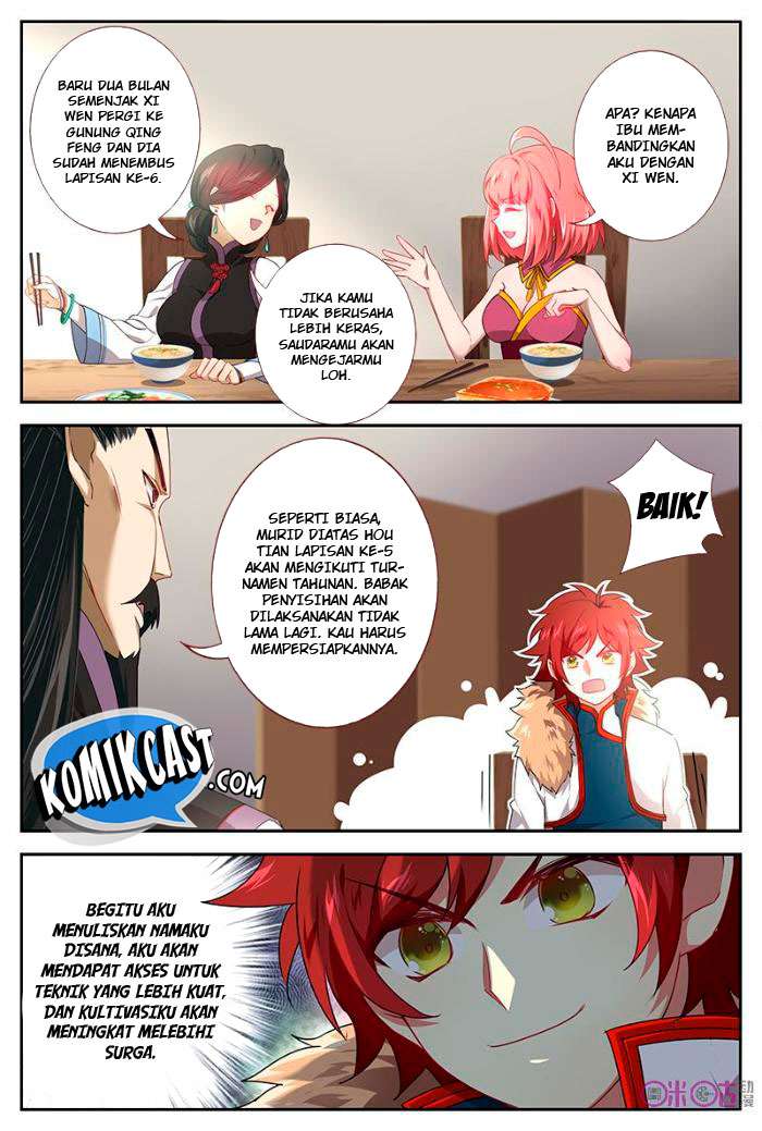 Martial God’s Space Chapter 32 Gambar 11